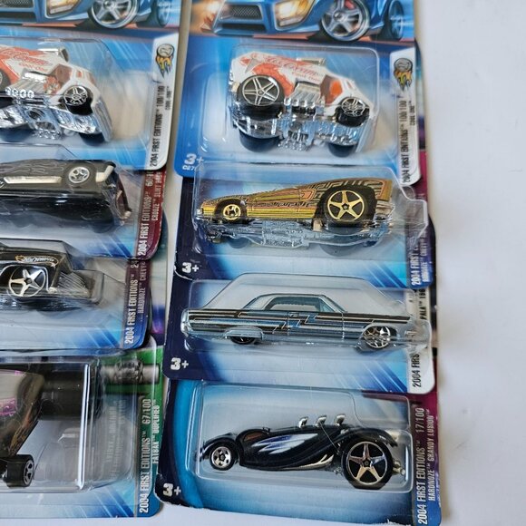 Hot Wheels Toy Car Lot of 12 2004 First Editions - Picture 5 of 8